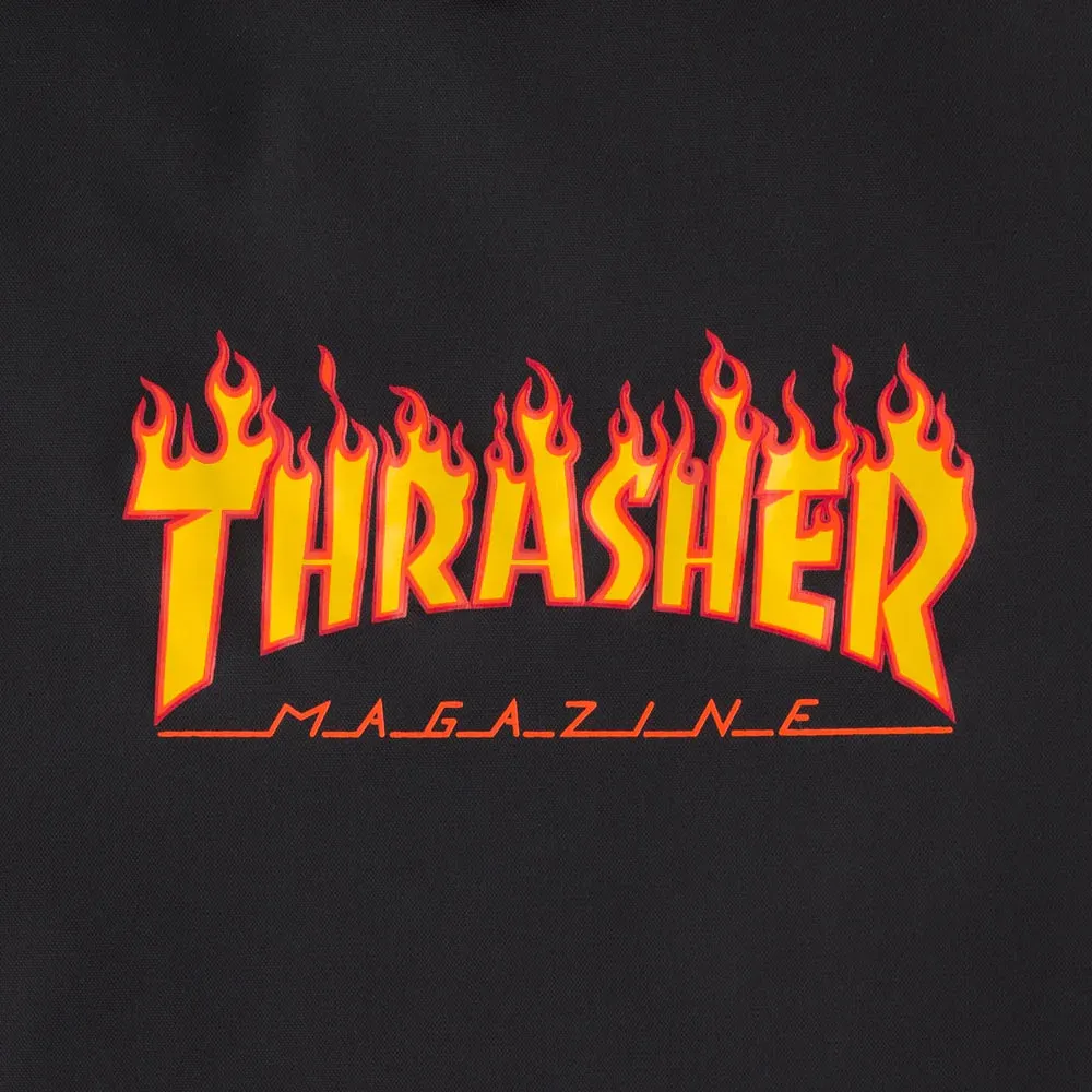 SANTA CRUZ x THRASHER Flame Dot Santa Cruz Men's Jacket