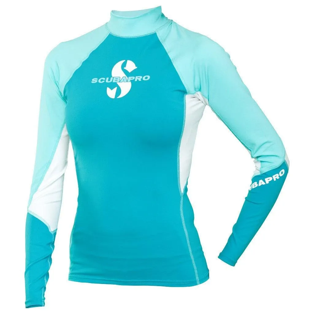 Scubapro T-Flex Long Sleeve Women's Rash Guard