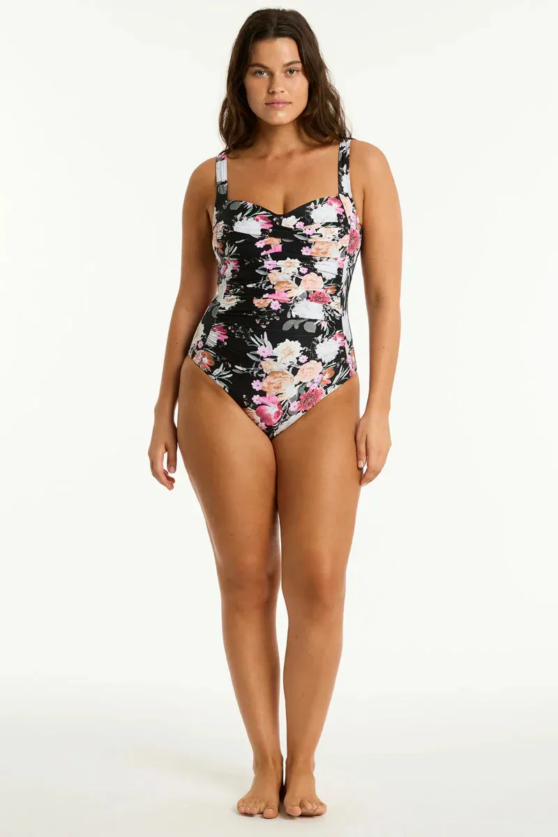 Sea Level Belle Twist Front Multifit One Piece