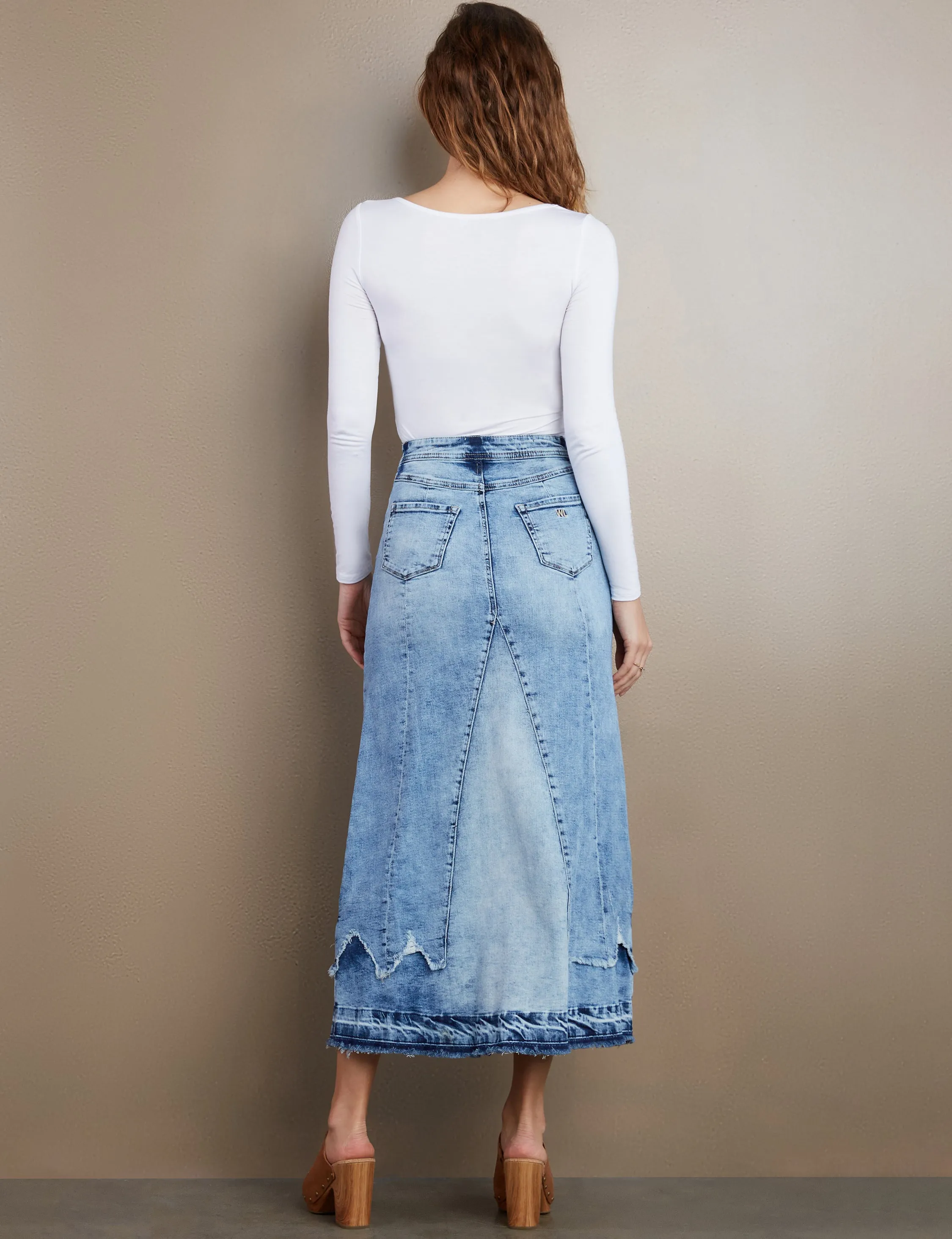 Selma Overlay Skirt