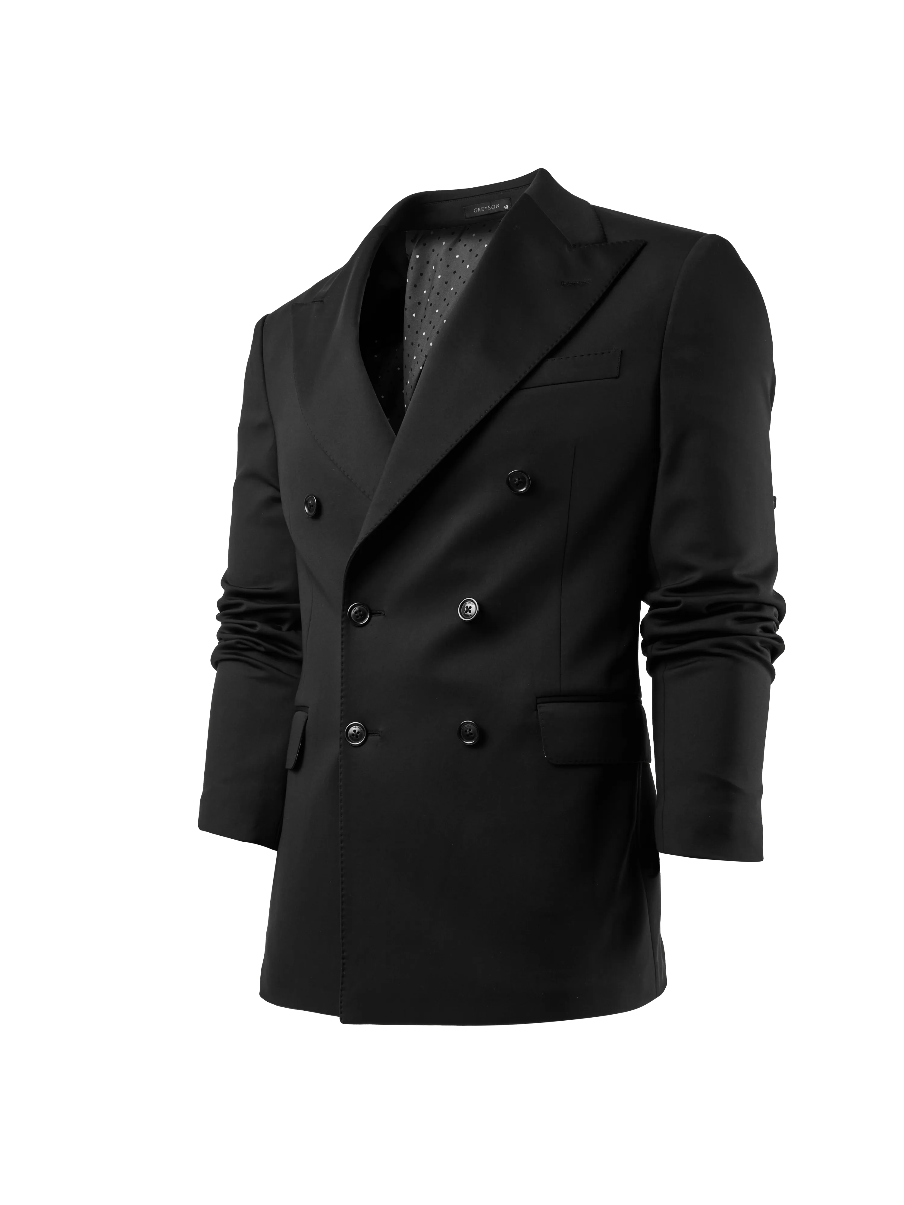 Sequoia Double Breasted Sport Coat