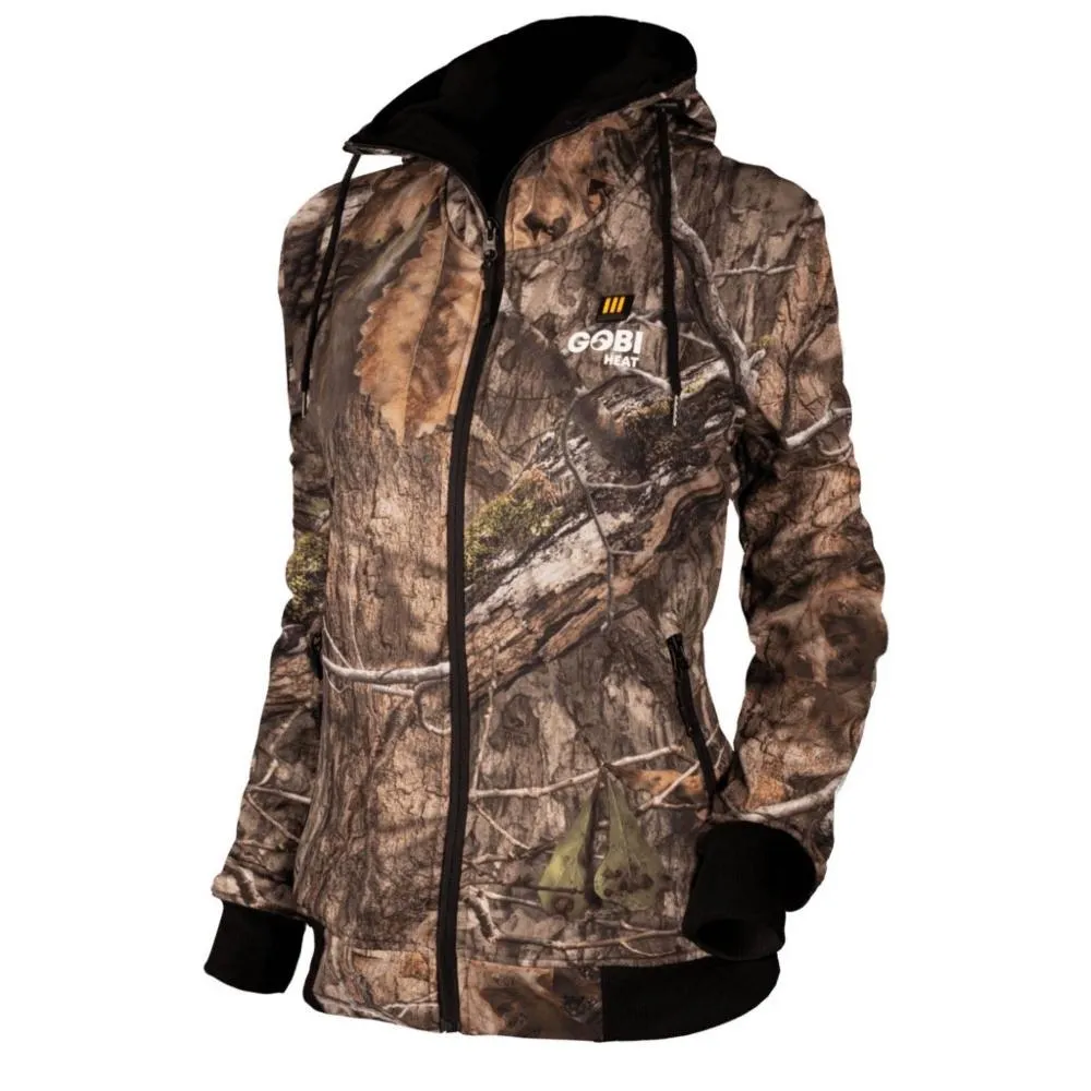 Shadow Women's Heated Hunting Hoodie - Available in Mossy Oak® and Real Tree®