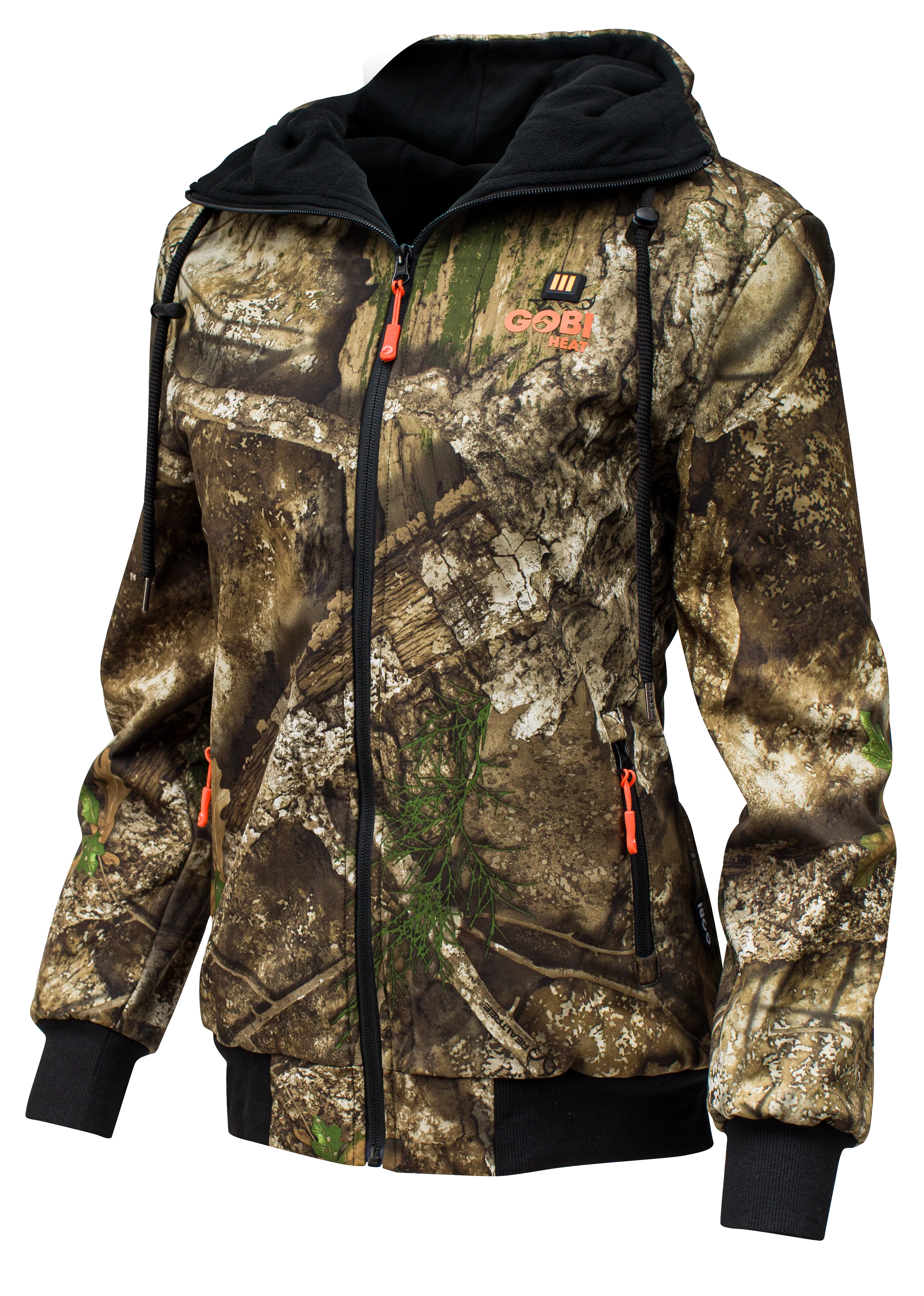 Shadow Women's Heated Hunting Hoodie - Available in Mossy Oak® and Real Tree®