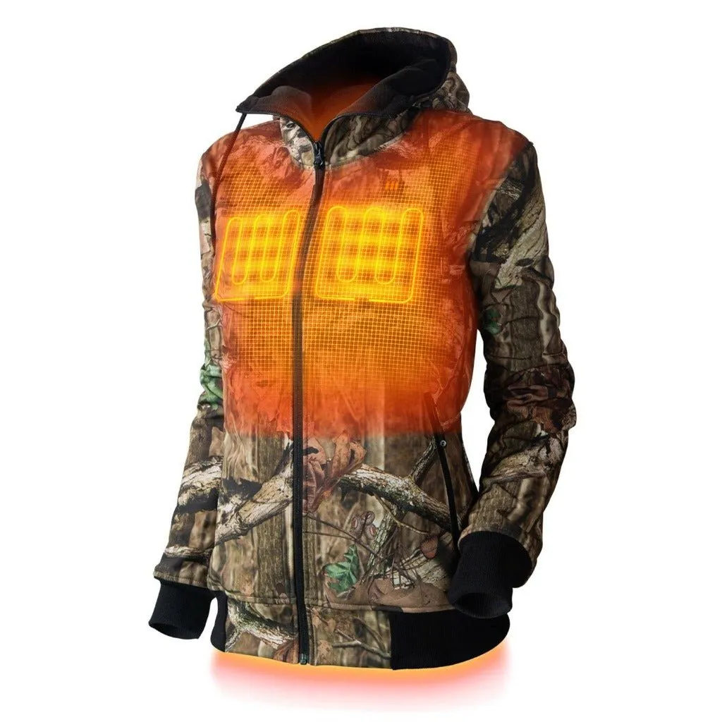 Shadow Women's Heated Hunting Hoodie - Available in Mossy Oak® and Real Tree®