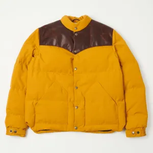 Shangri-La Heritage 'Bivacco' Western Down Jacket - Yellow