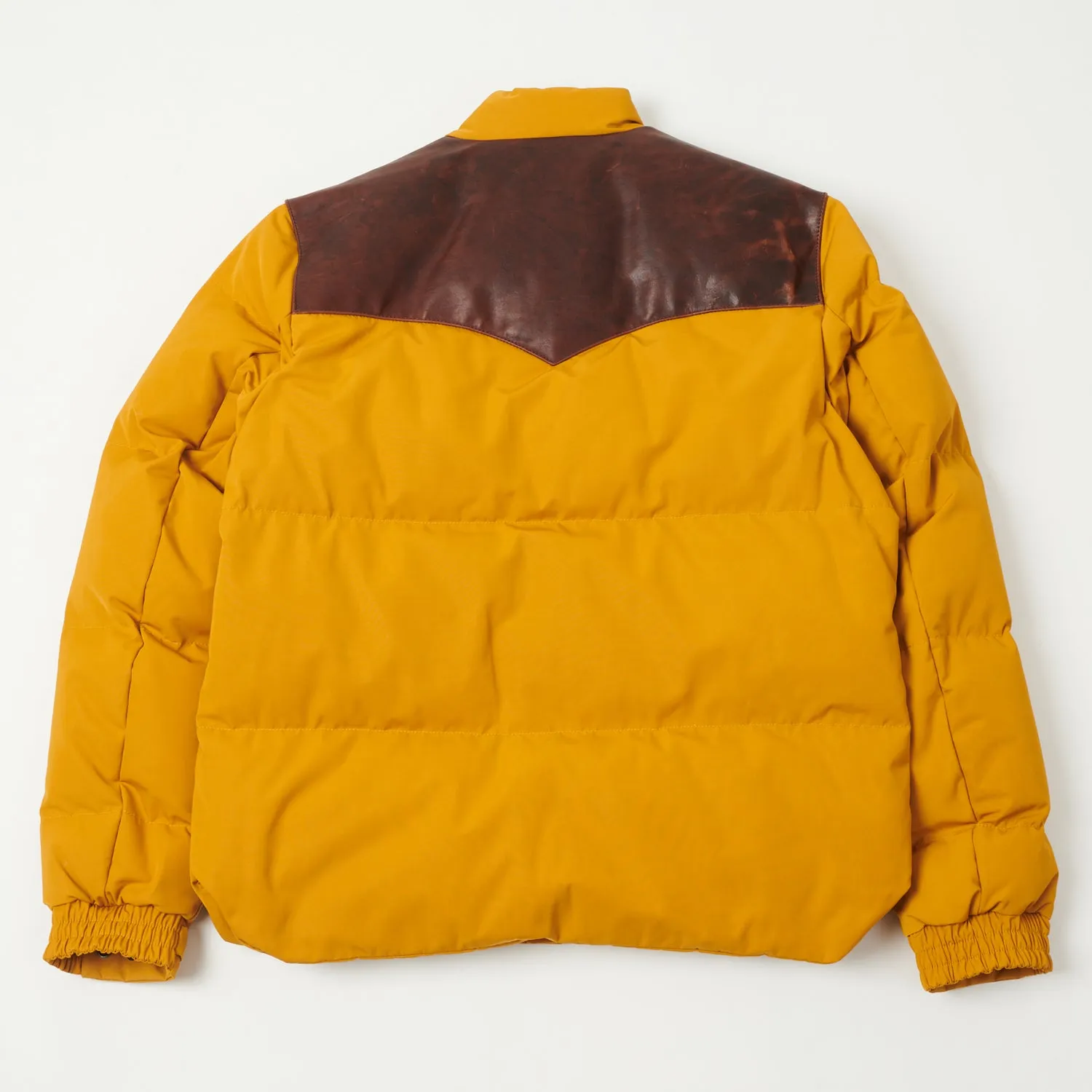 Shangri-La Heritage 'Bivacco' Western Down Jacket - Yellow