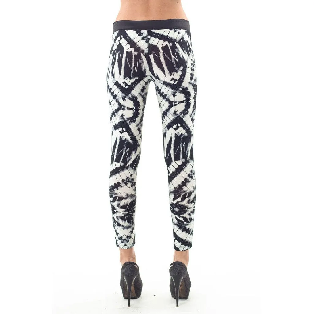 Silky Print Leggings