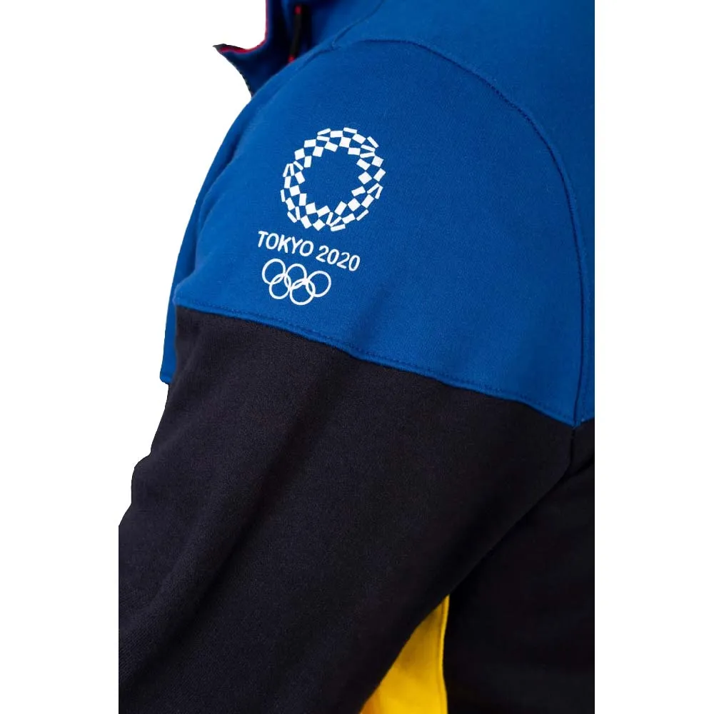 Skyros Venezuela Juegos olímpicos Tokio 2020 chaqueta con capucha para hombres tricolor