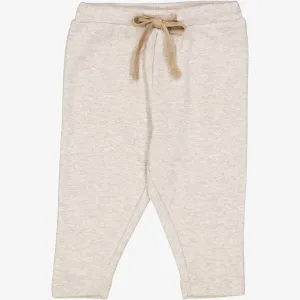 Soft Pants Manfred | Baby - fossil melange