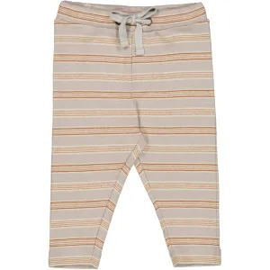 Soft Pants Manfred - morning dove stripe