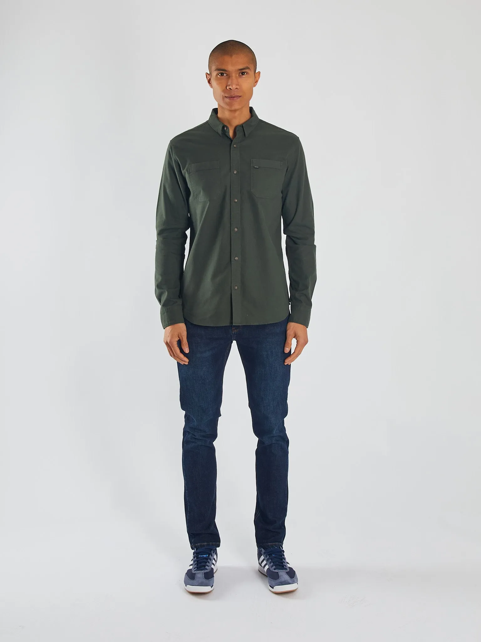 Spike Shirt Workwear Green