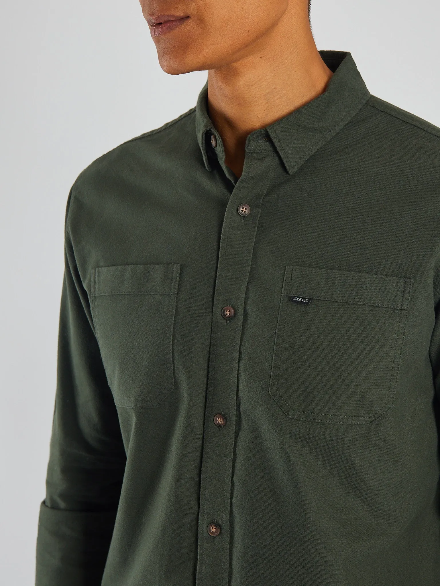 Spike Shirt Workwear Green