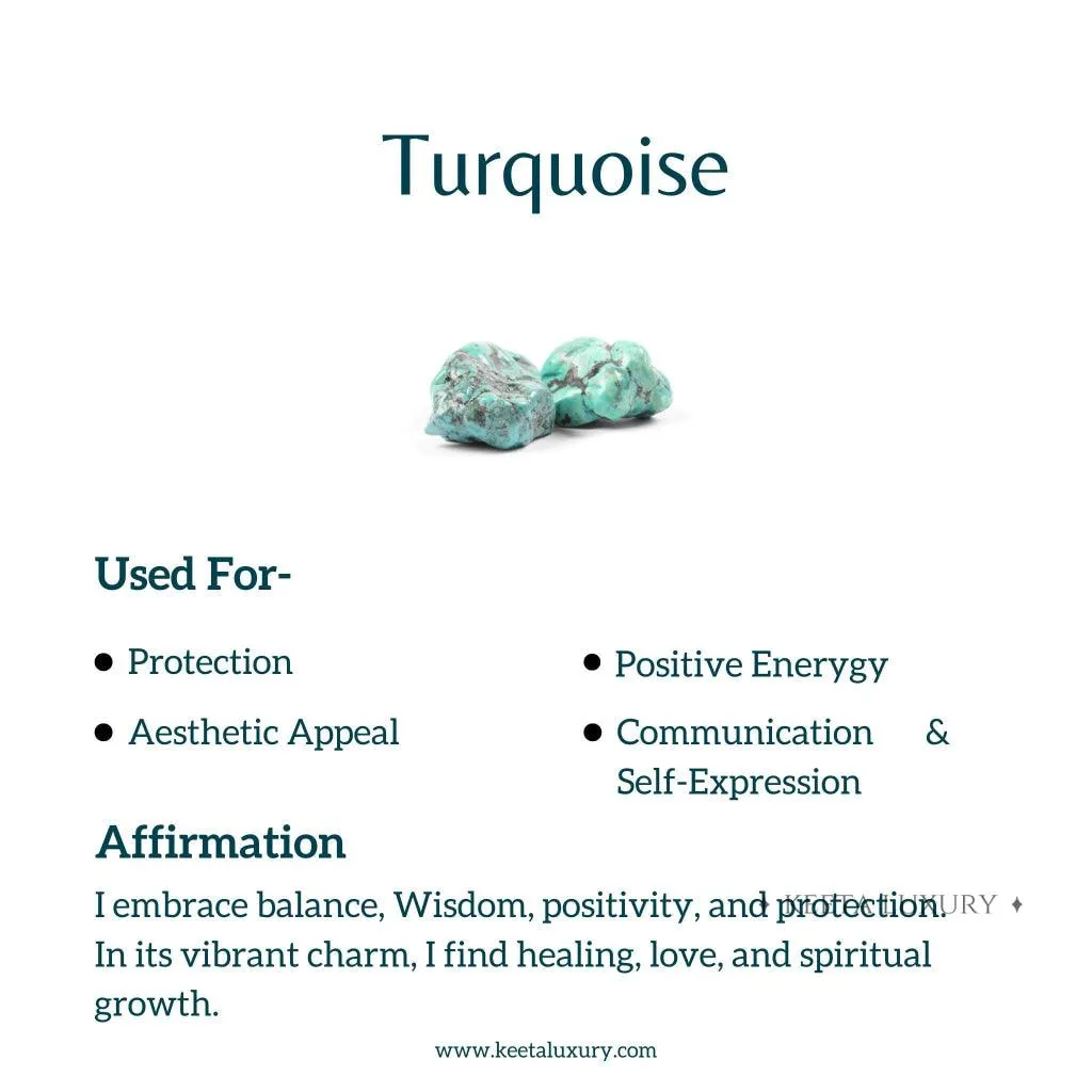 Spiritual Shanti - Turquoise Bracelets