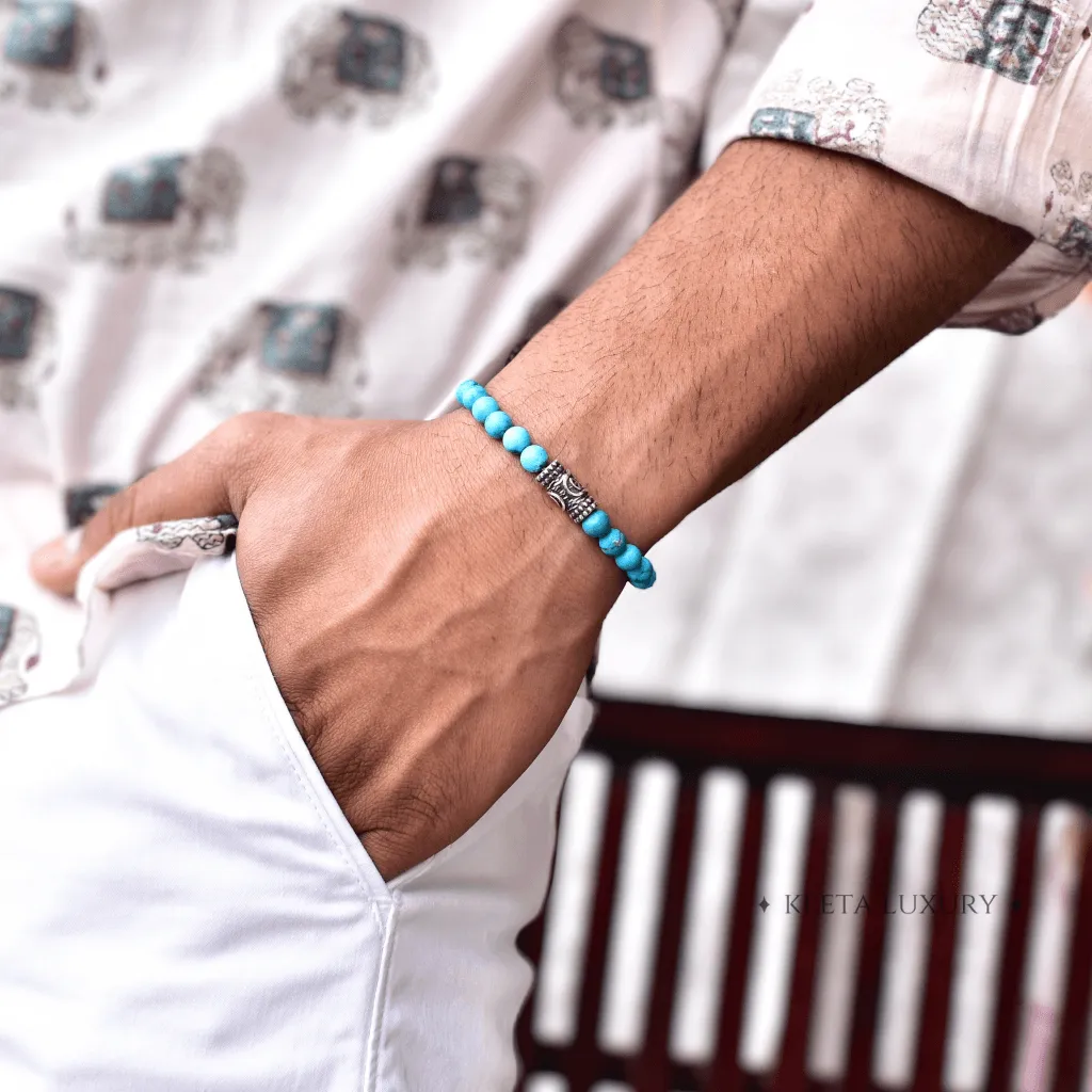 Spiritual Shanti - Turquoise Bracelets