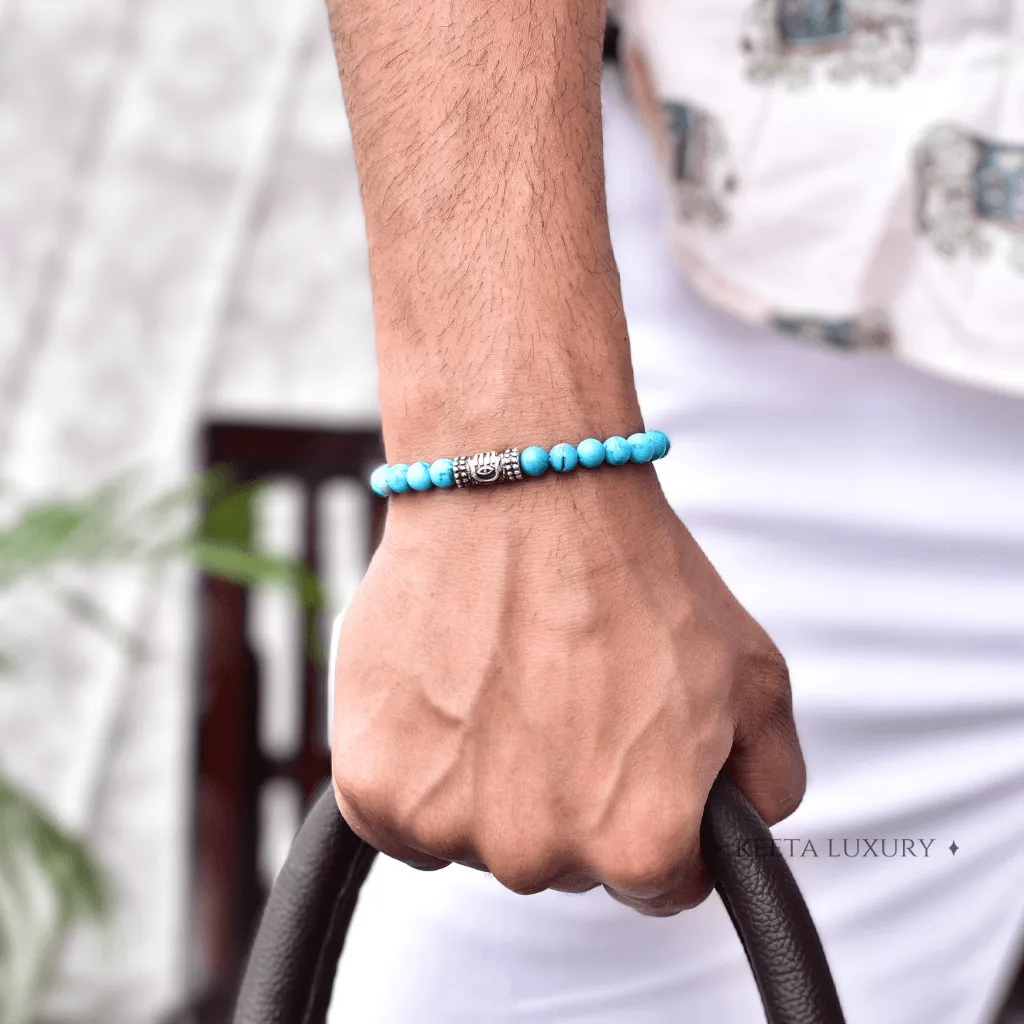 Spiritual Shanti - Turquoise Bracelets