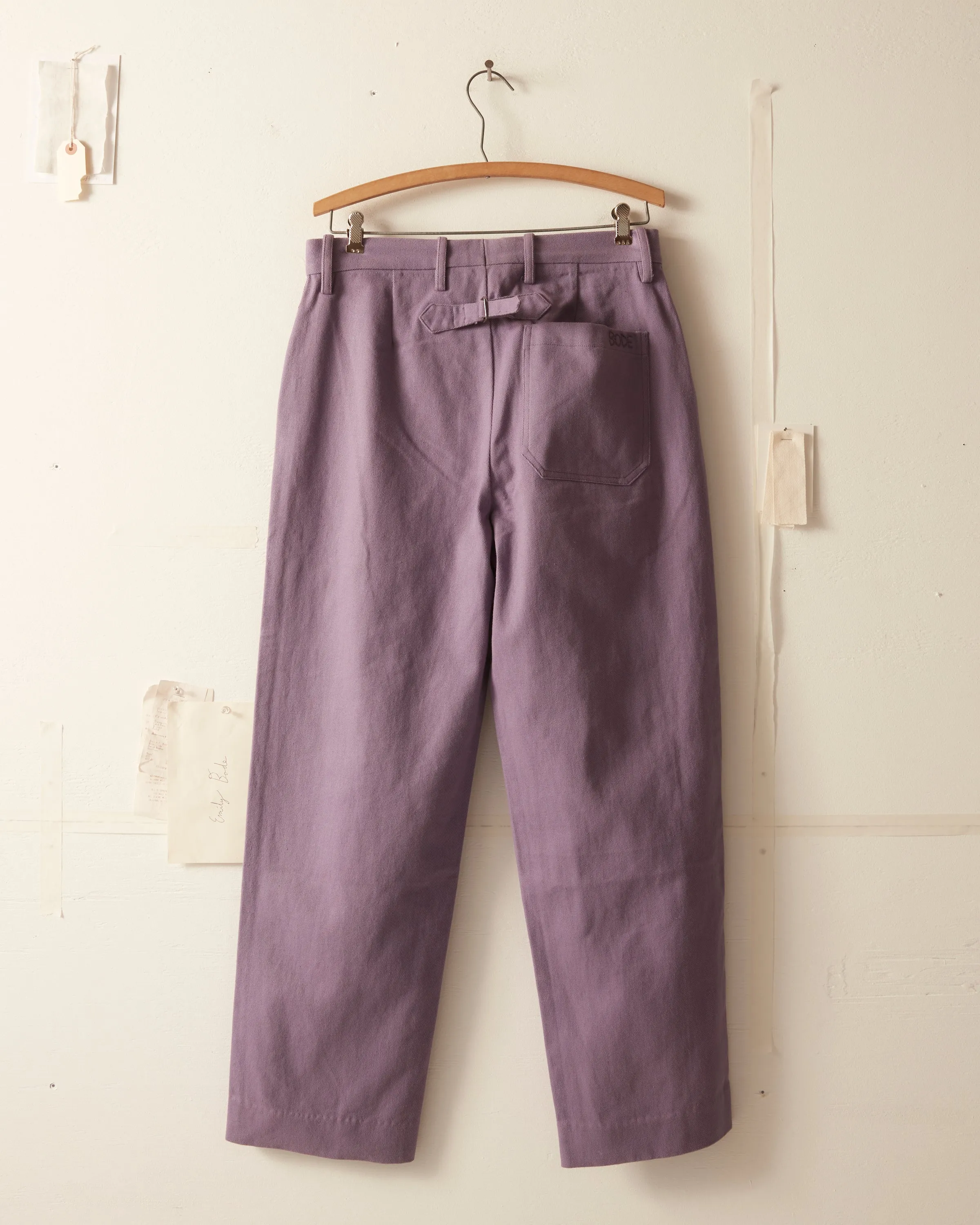 Standard Trousers - Lavender