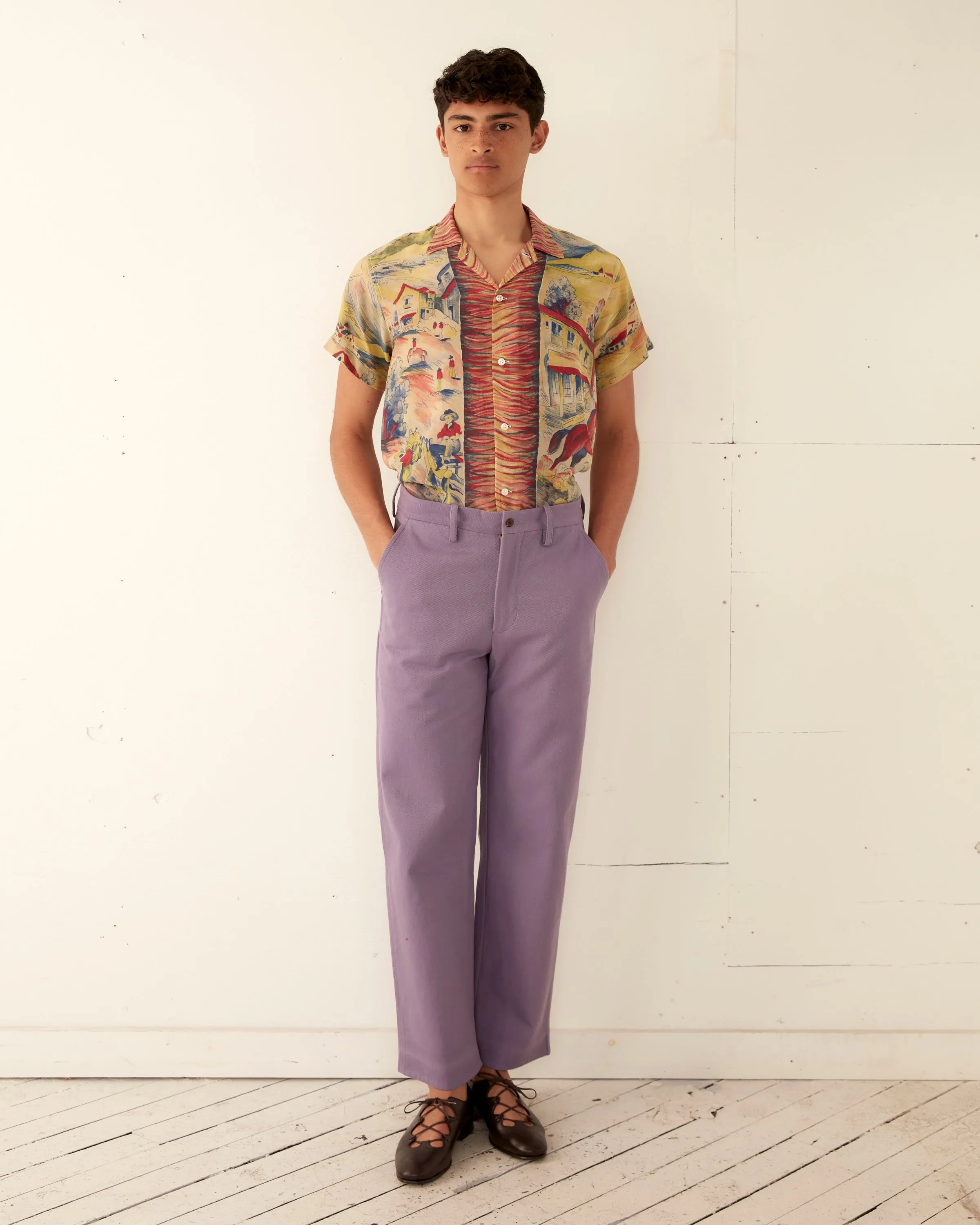 Standard Trousers - Lavender