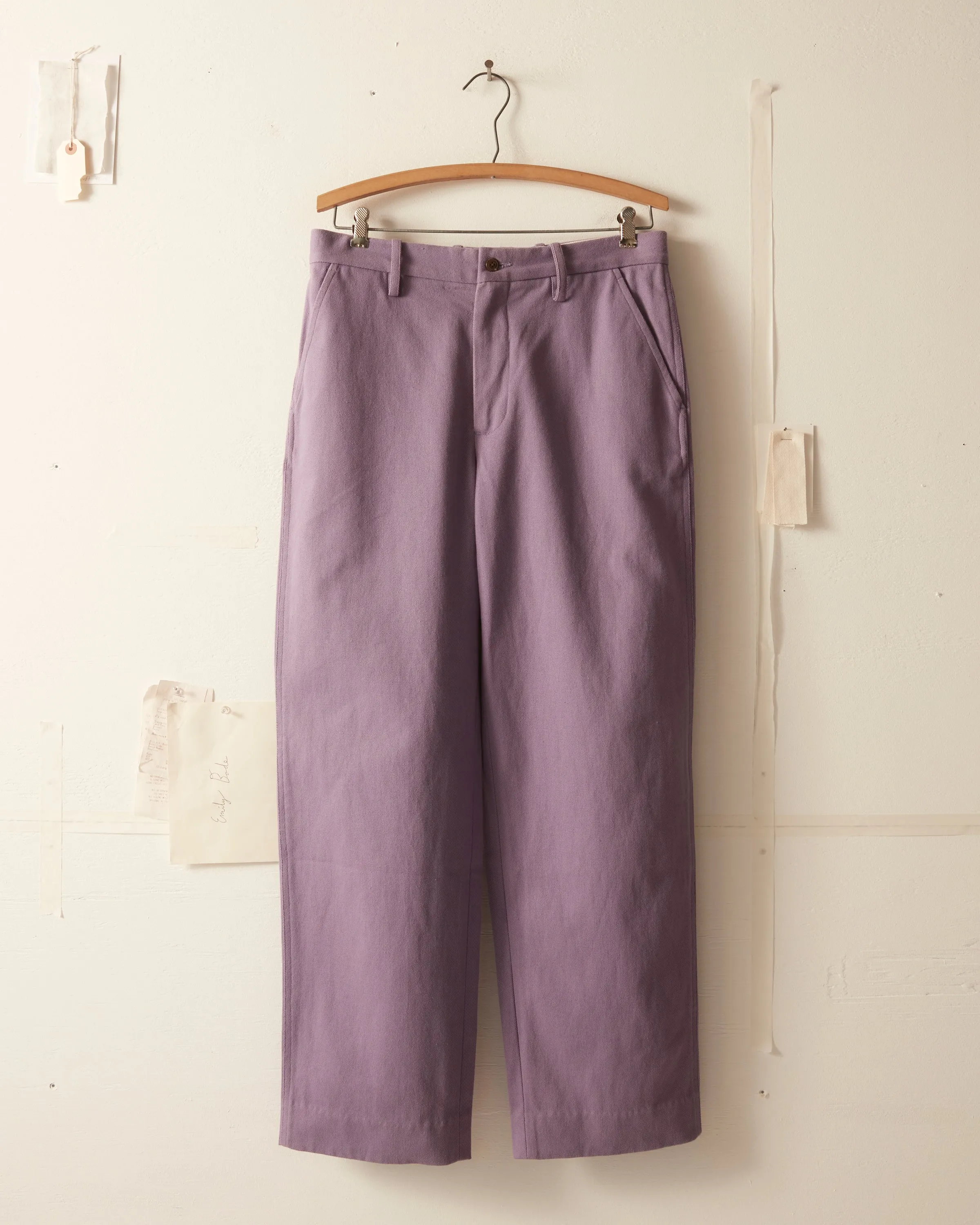 Standard Trousers - Lavender