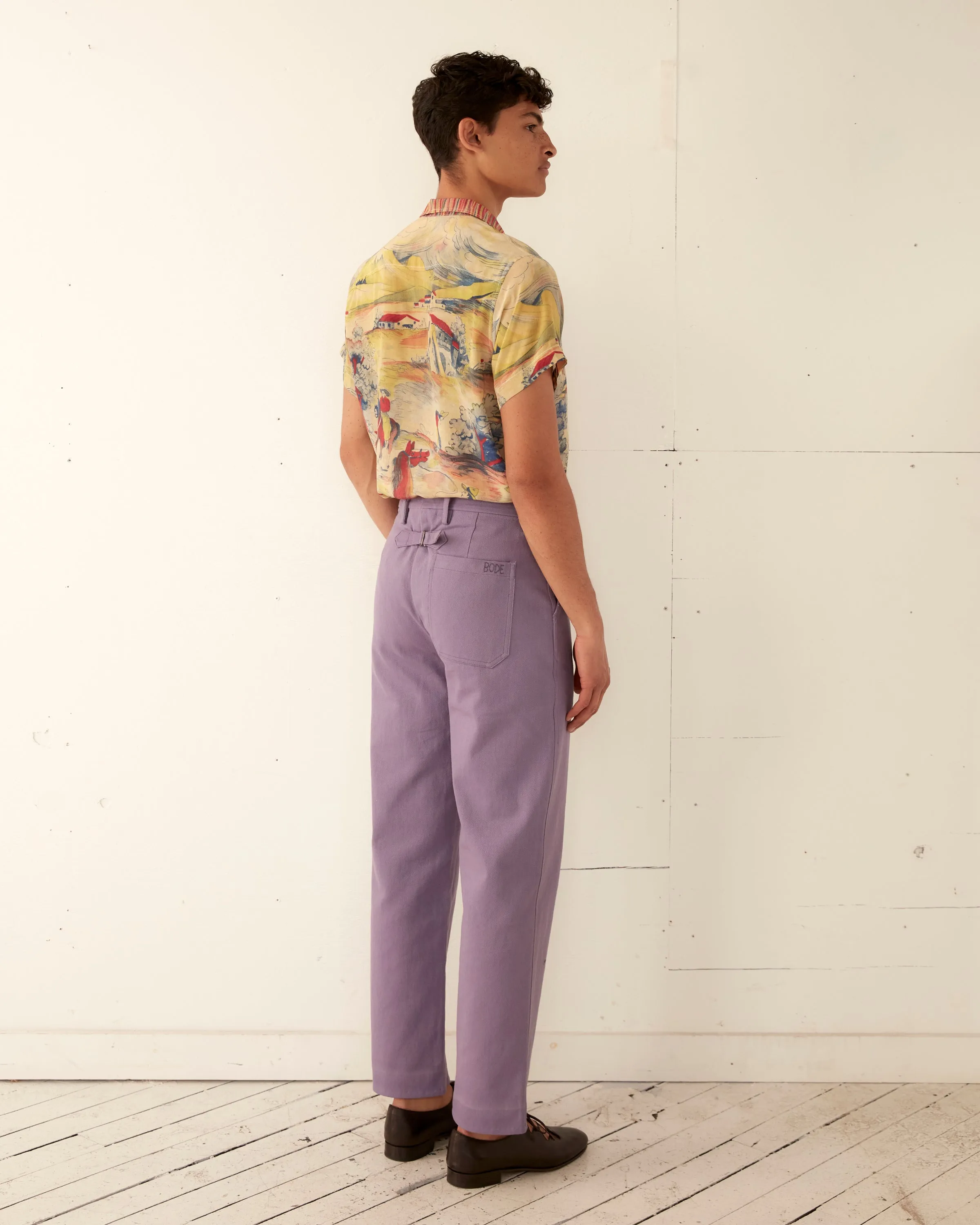 Standard Trousers - Lavender