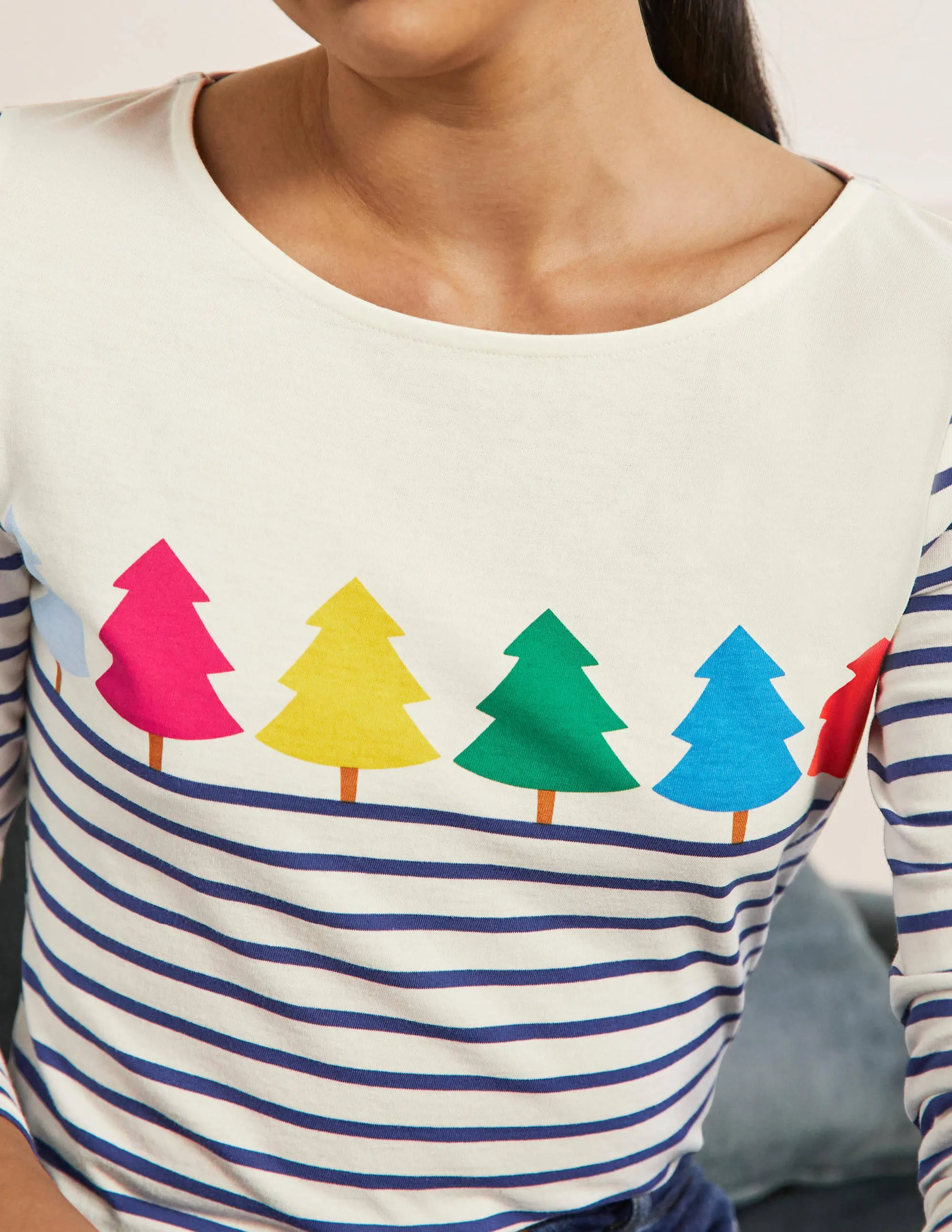 Statement Breton-Multi Rainbow Tree