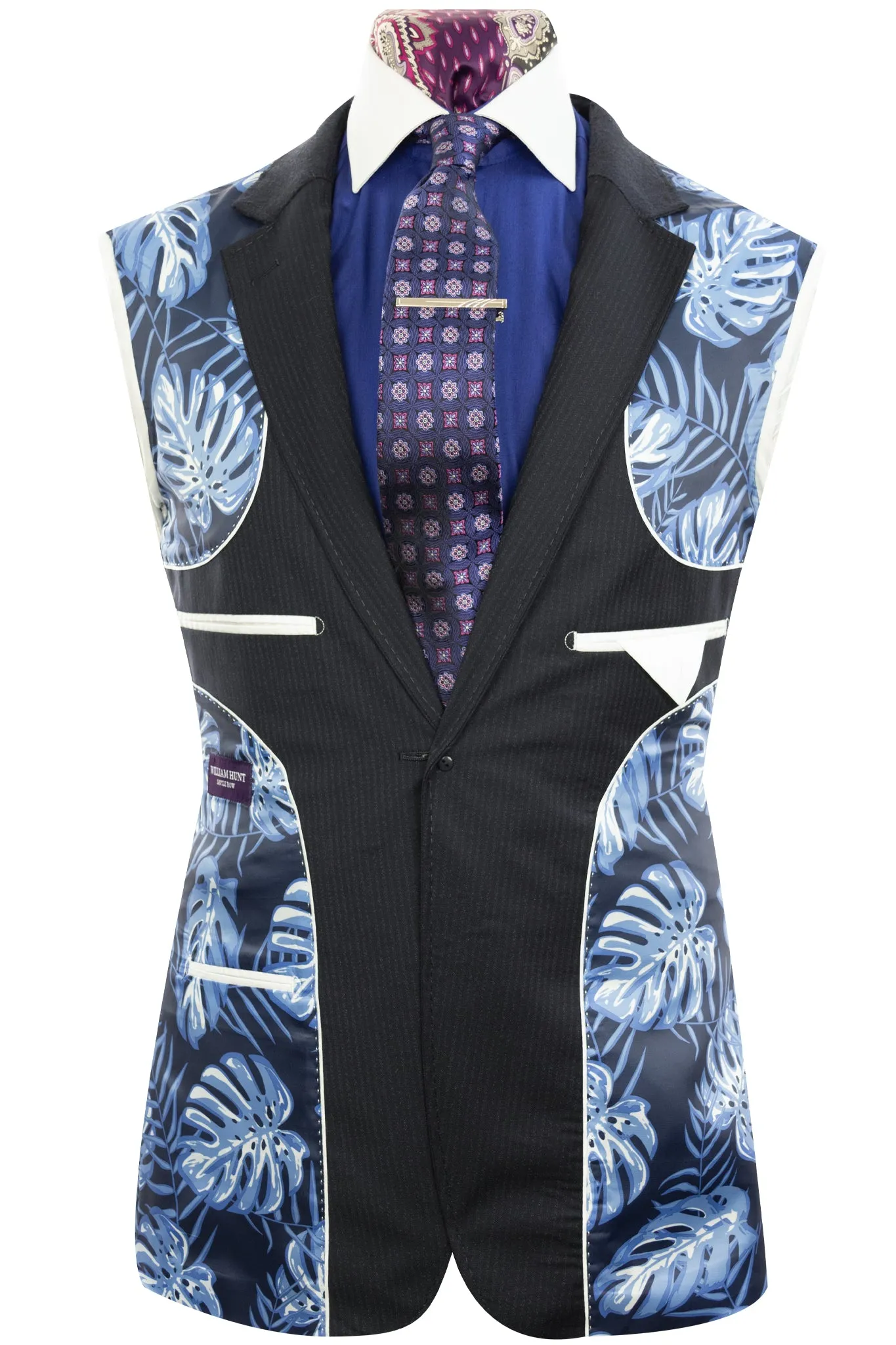 The Conan Navy Stripe Suit