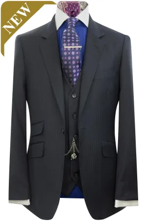 The Conan Navy Stripe Suit