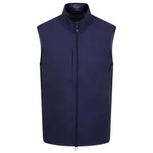 The Ventura Performance Lightweight Vest Navy - AW24