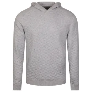 The Wallace Hooded Sweater Heathered Grey - 2024