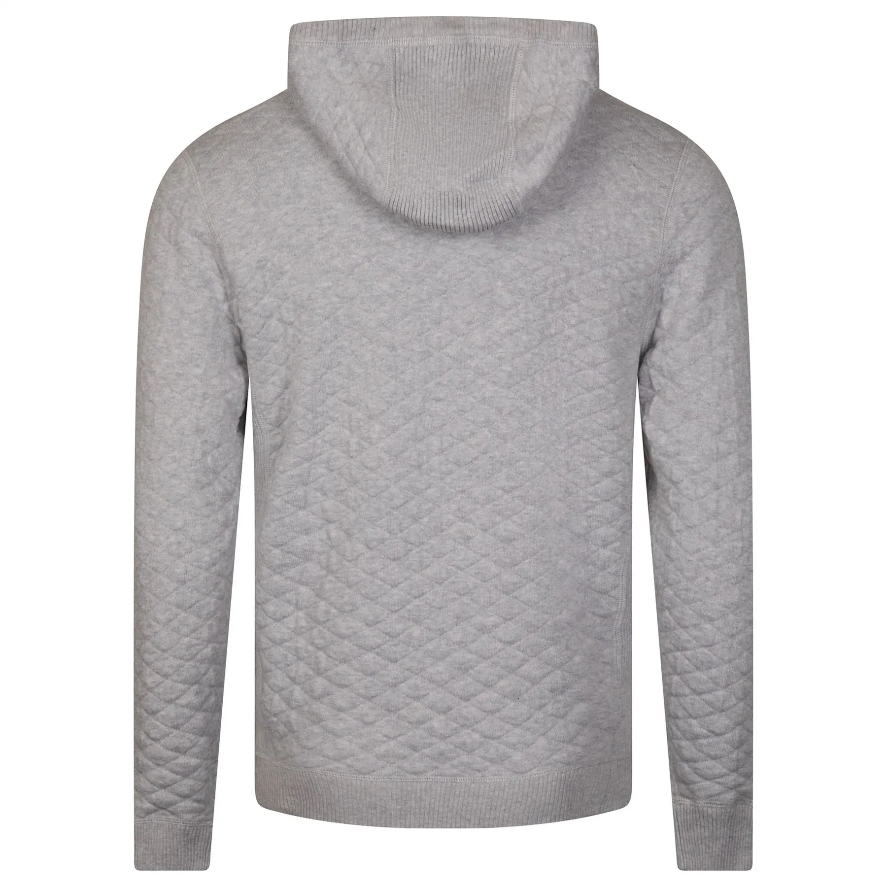 The Wallace Hooded Sweater Heathered Grey - 2024