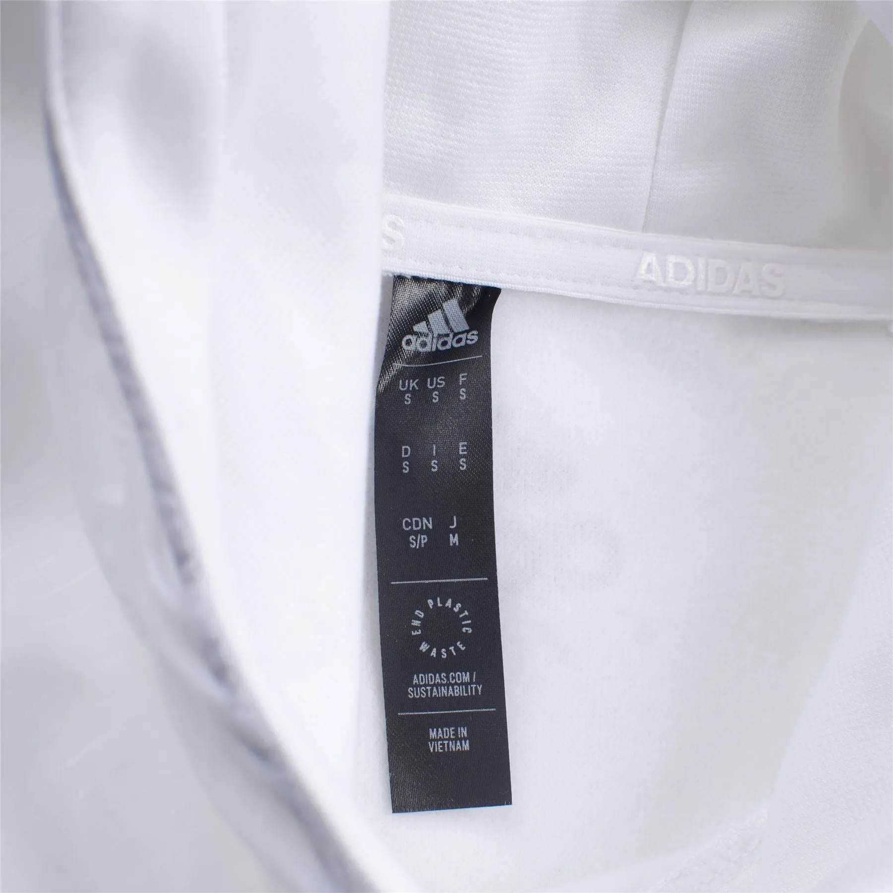 Three Stripe Cold.RDY Hoodie White - SS23