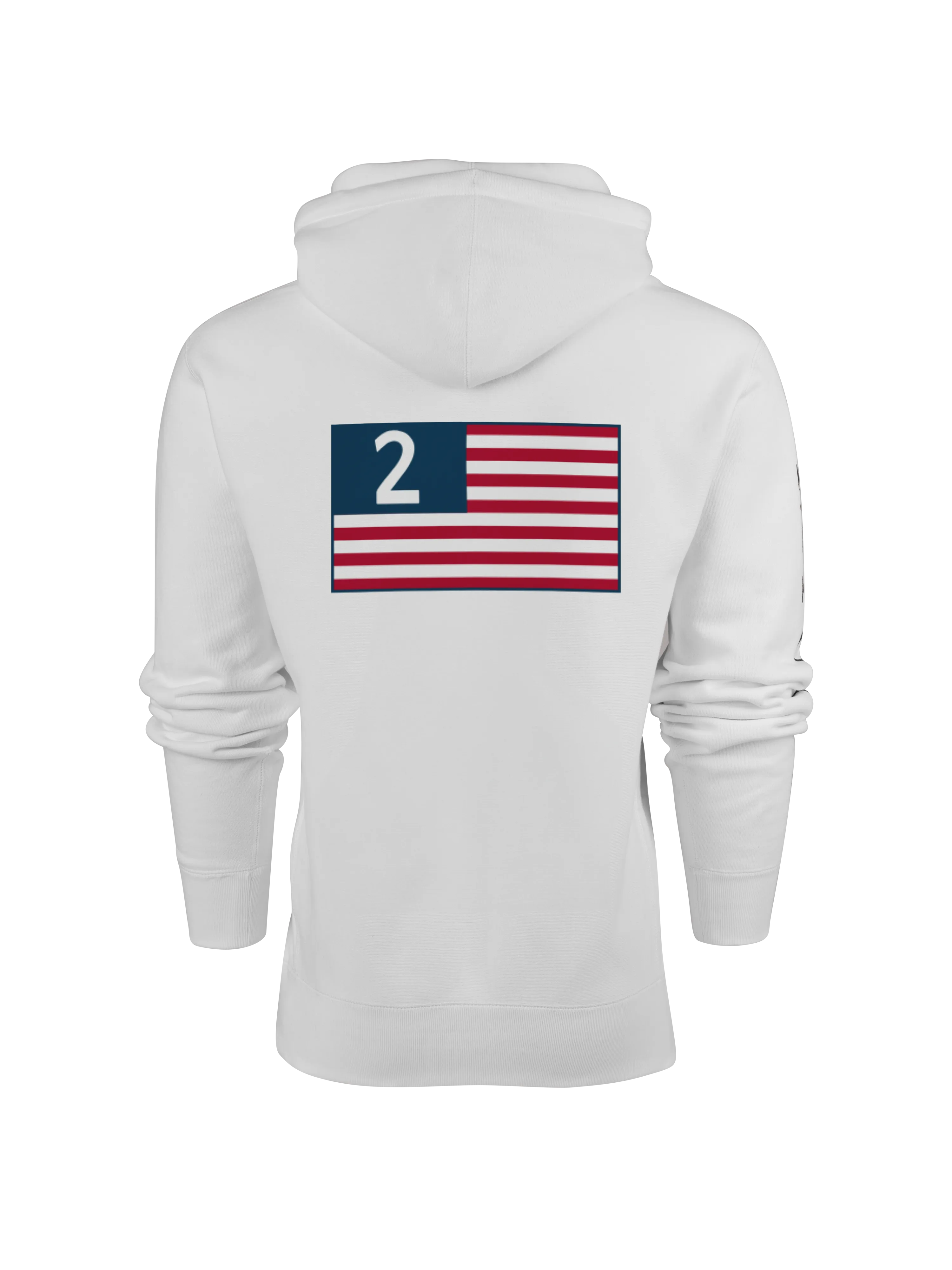 Trophy & Flag Fireside Hoodie