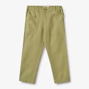 Trousers Egon - sage