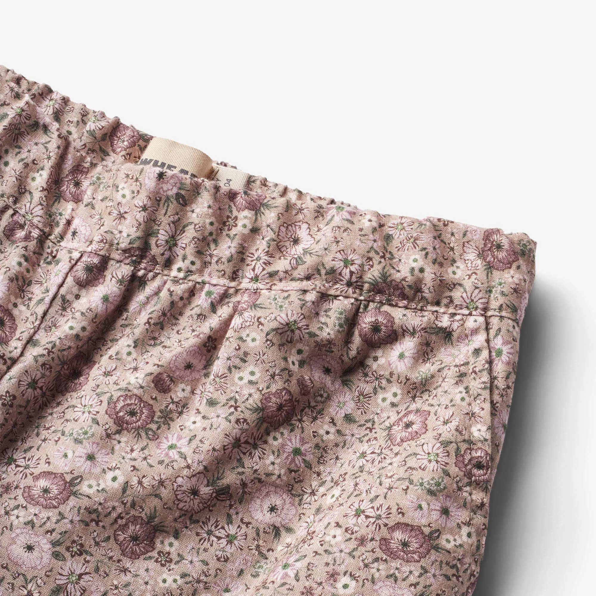 Trousers Shilla - rose shadow flowers