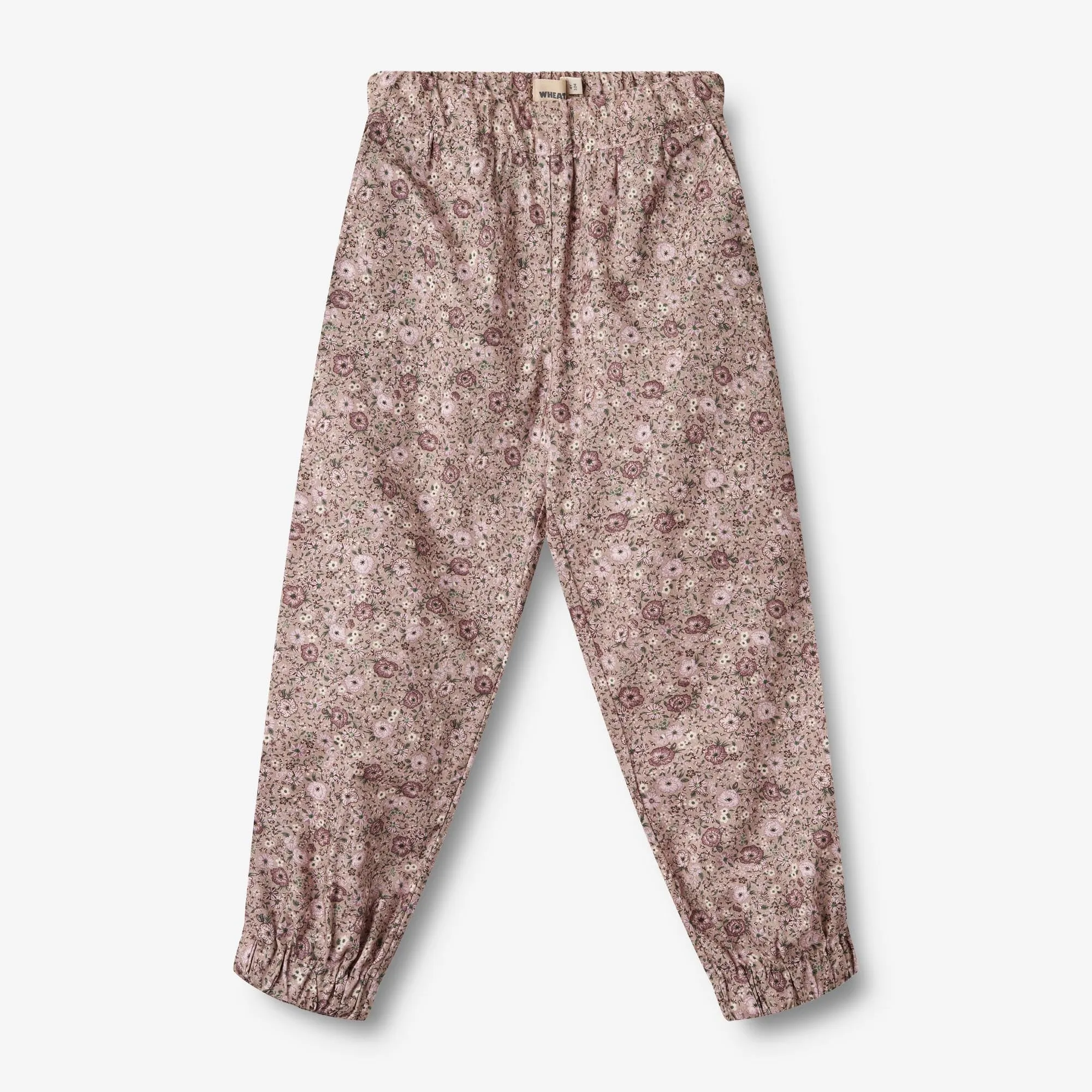 Trousers Shilla - rose shadow flowers