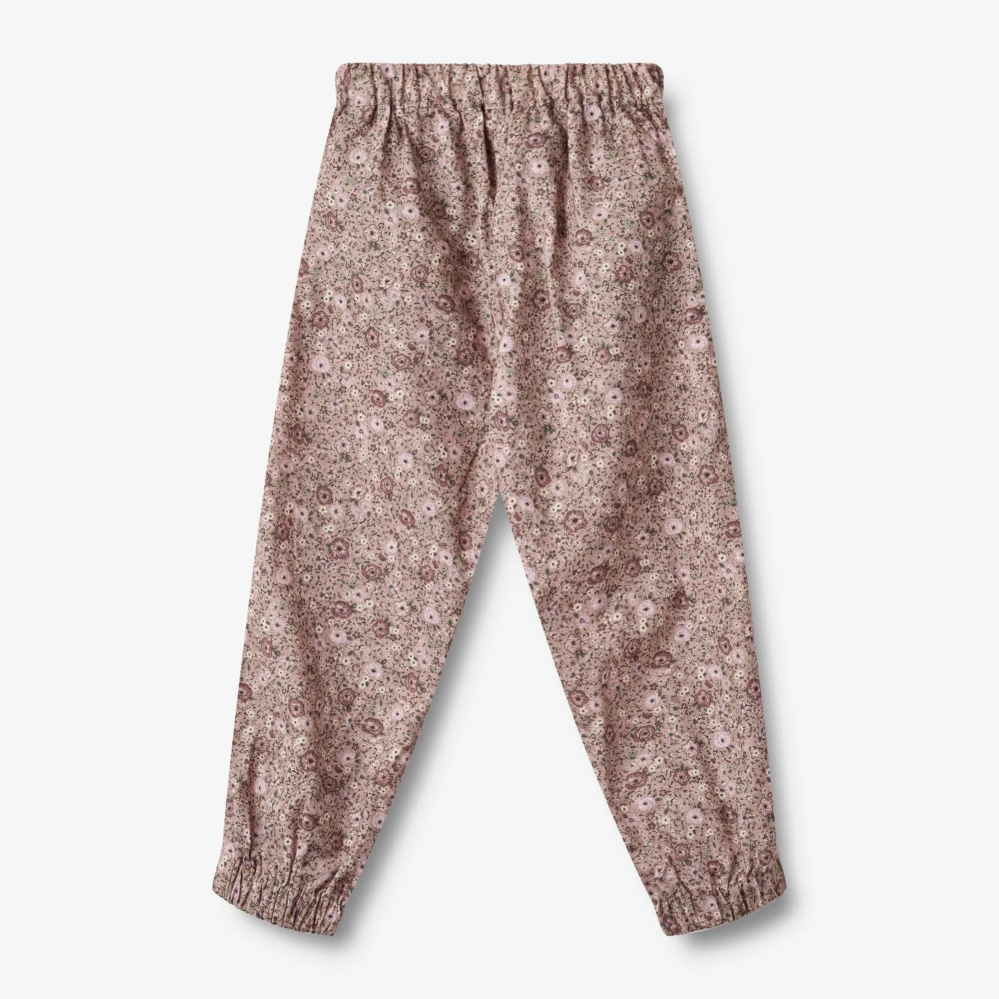 Trousers Shilla - rose shadow flowers