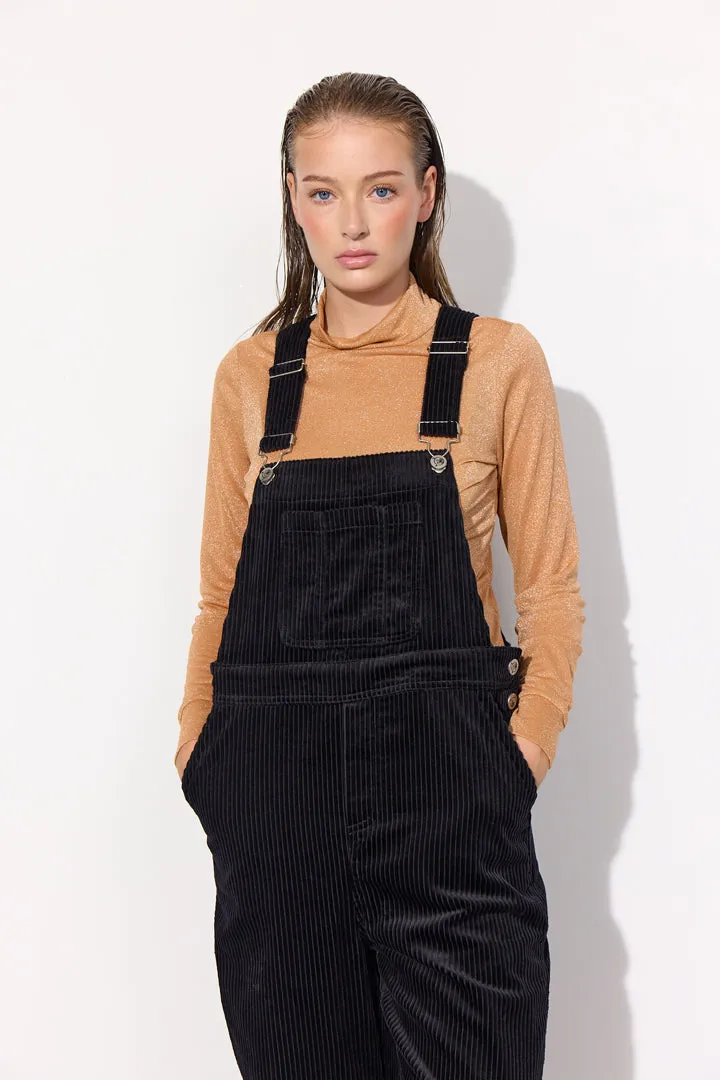 Vilda Overalls - Black