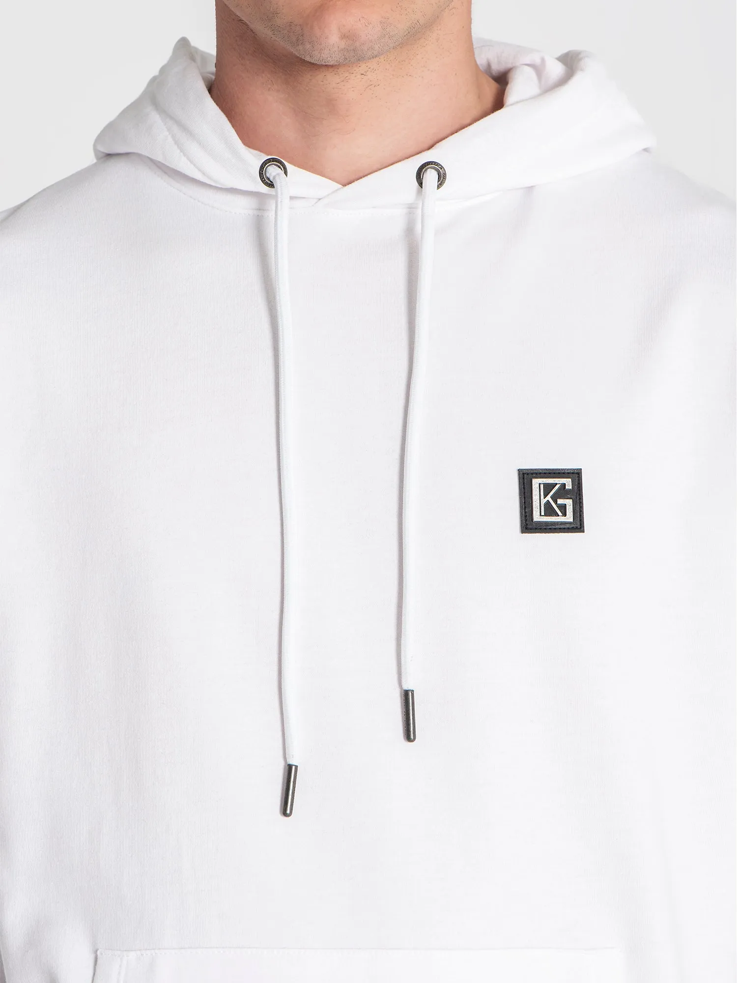 White Anger Hoodie