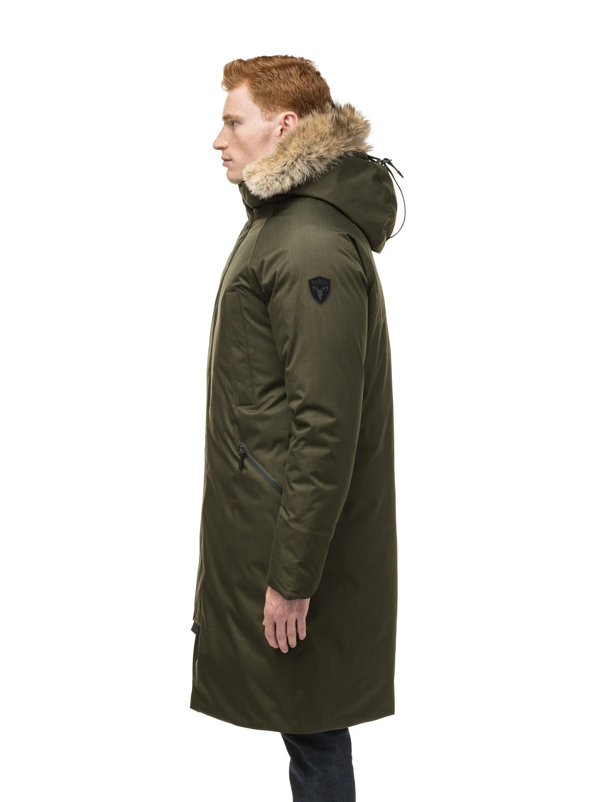 Will Men's Knee Length Parka