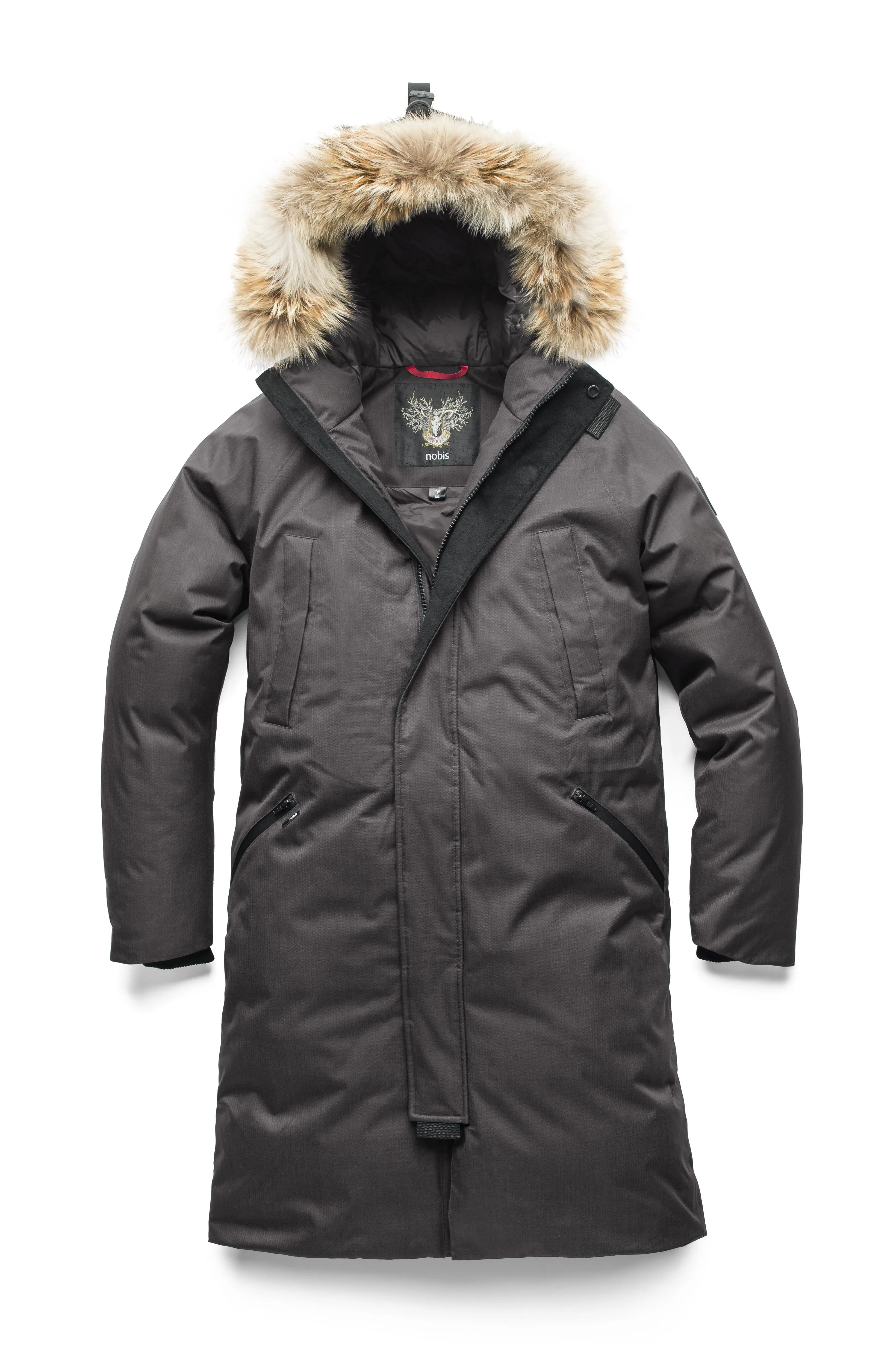 Will Men's Knee Length Parka