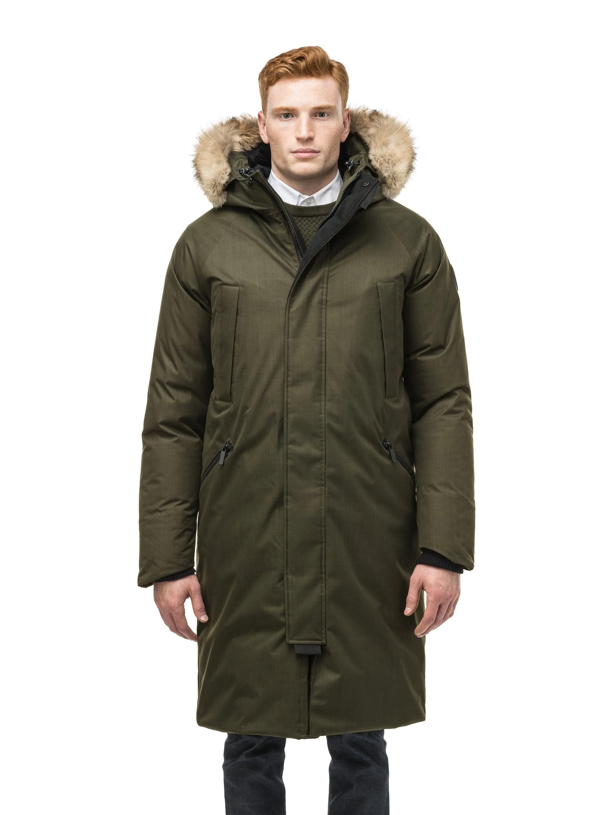 Will Men's Knee Length Parka