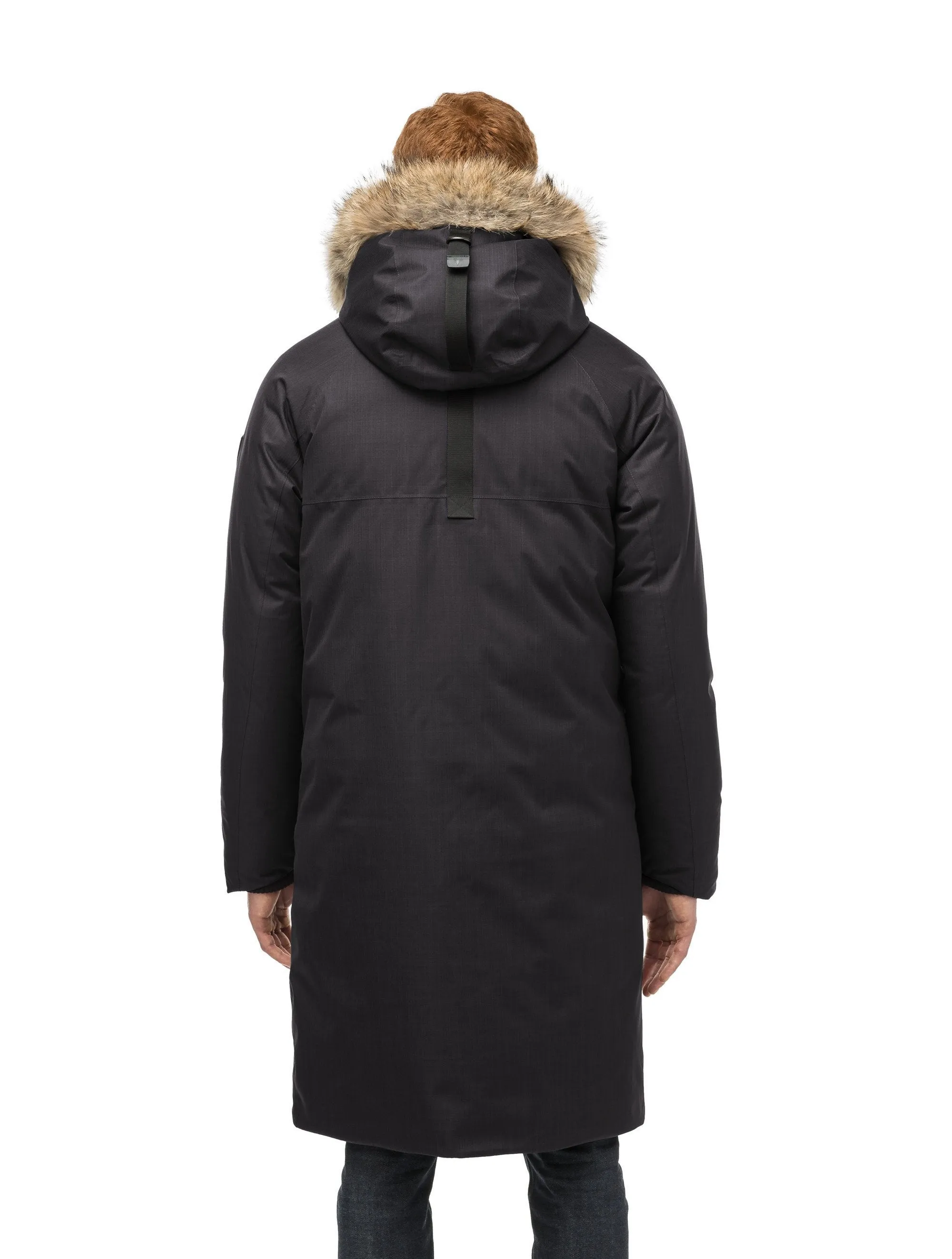 Will Men's Knee Length Parka