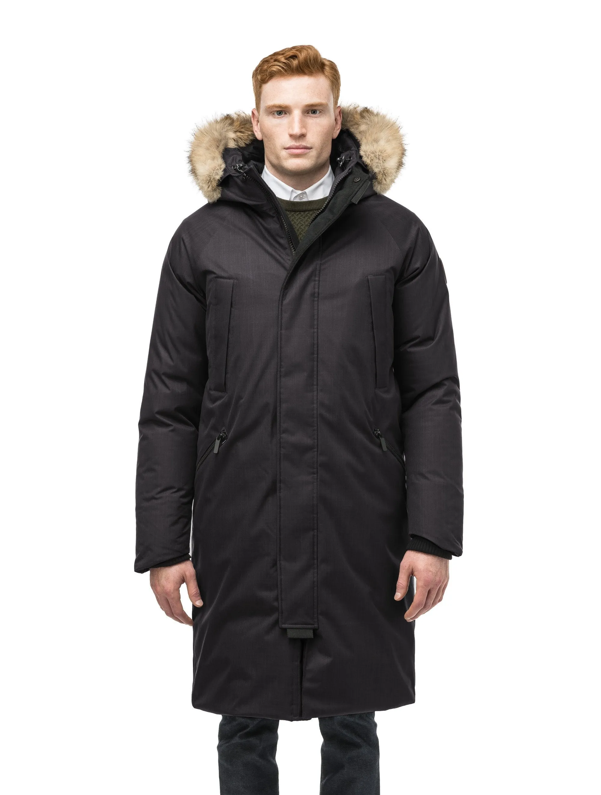 Will Men's Knee Length Parka