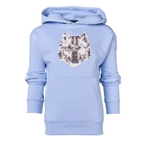 Youth Wolf Patch Aspen Hoodie