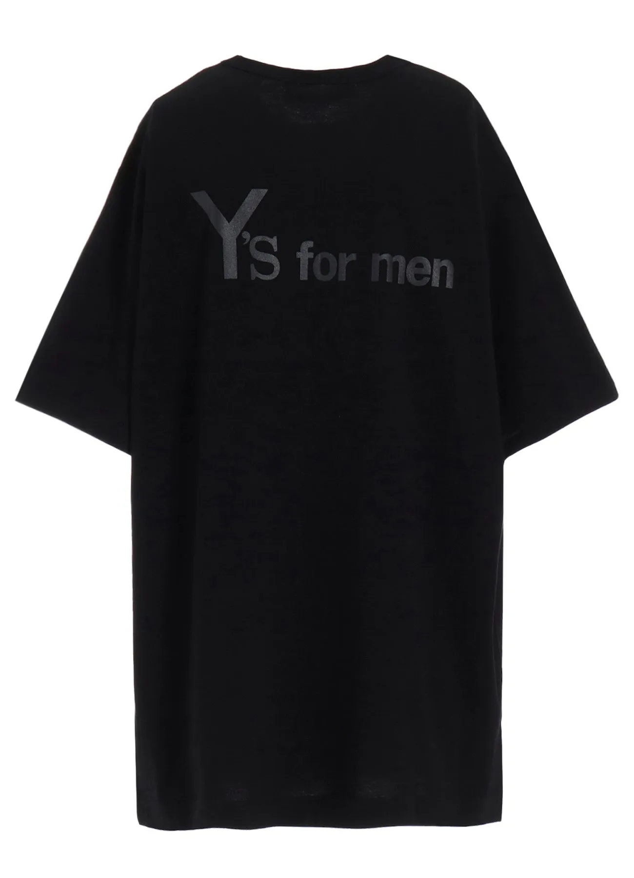 Y's for men LOGO BACK PRINT T-SHIRTS