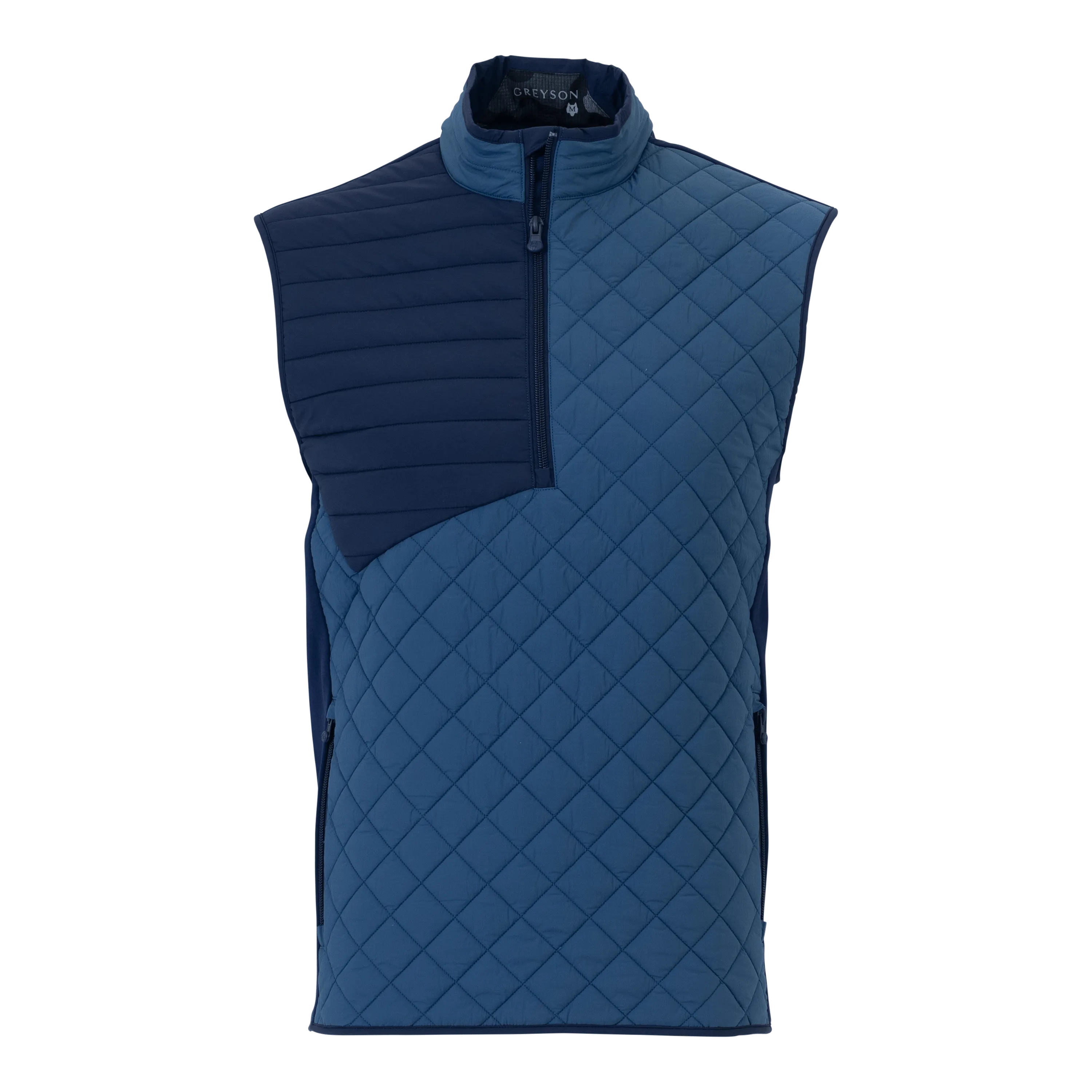 Yukon Half-Zip Hybrid Vest