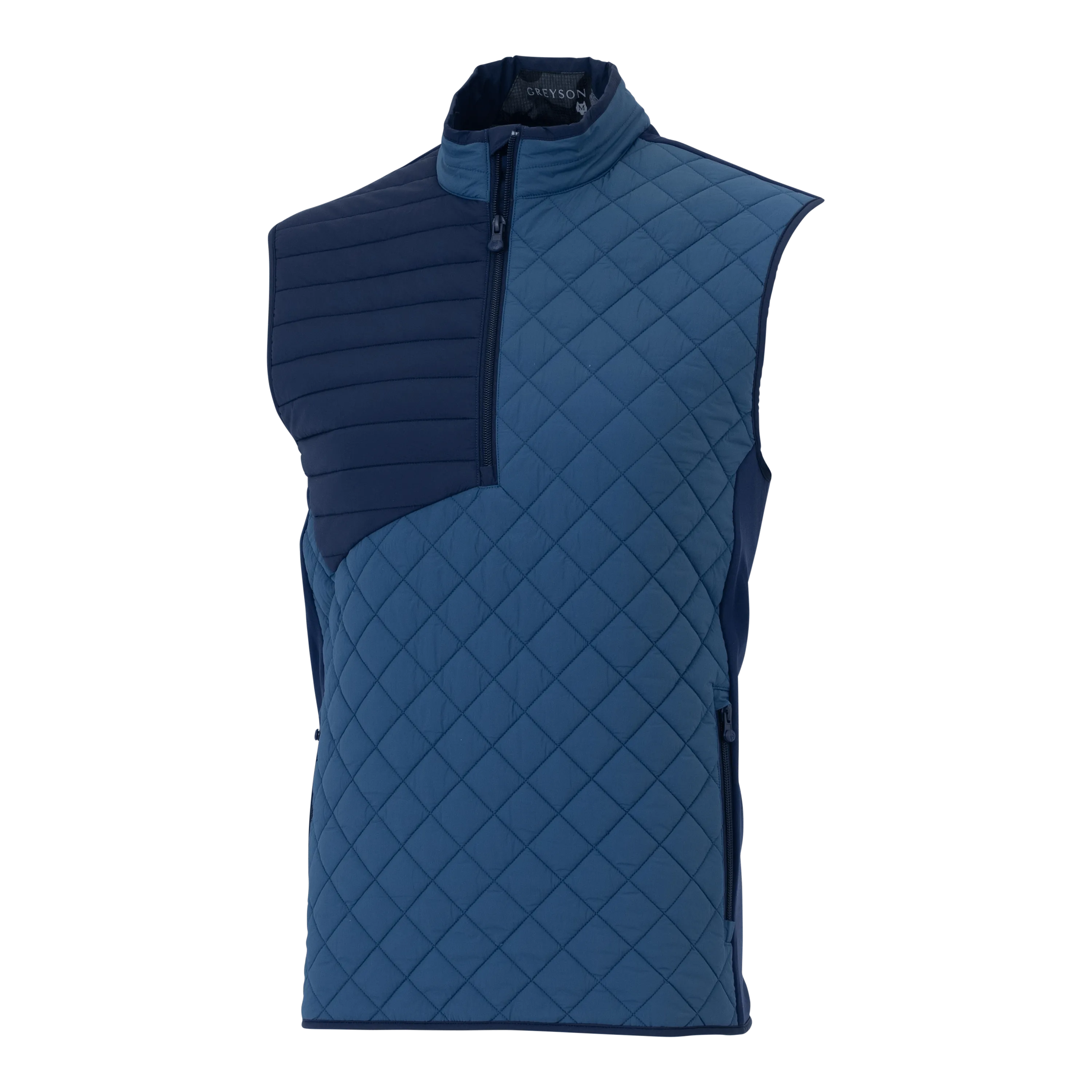 Yukon Half-Zip Hybrid Vest