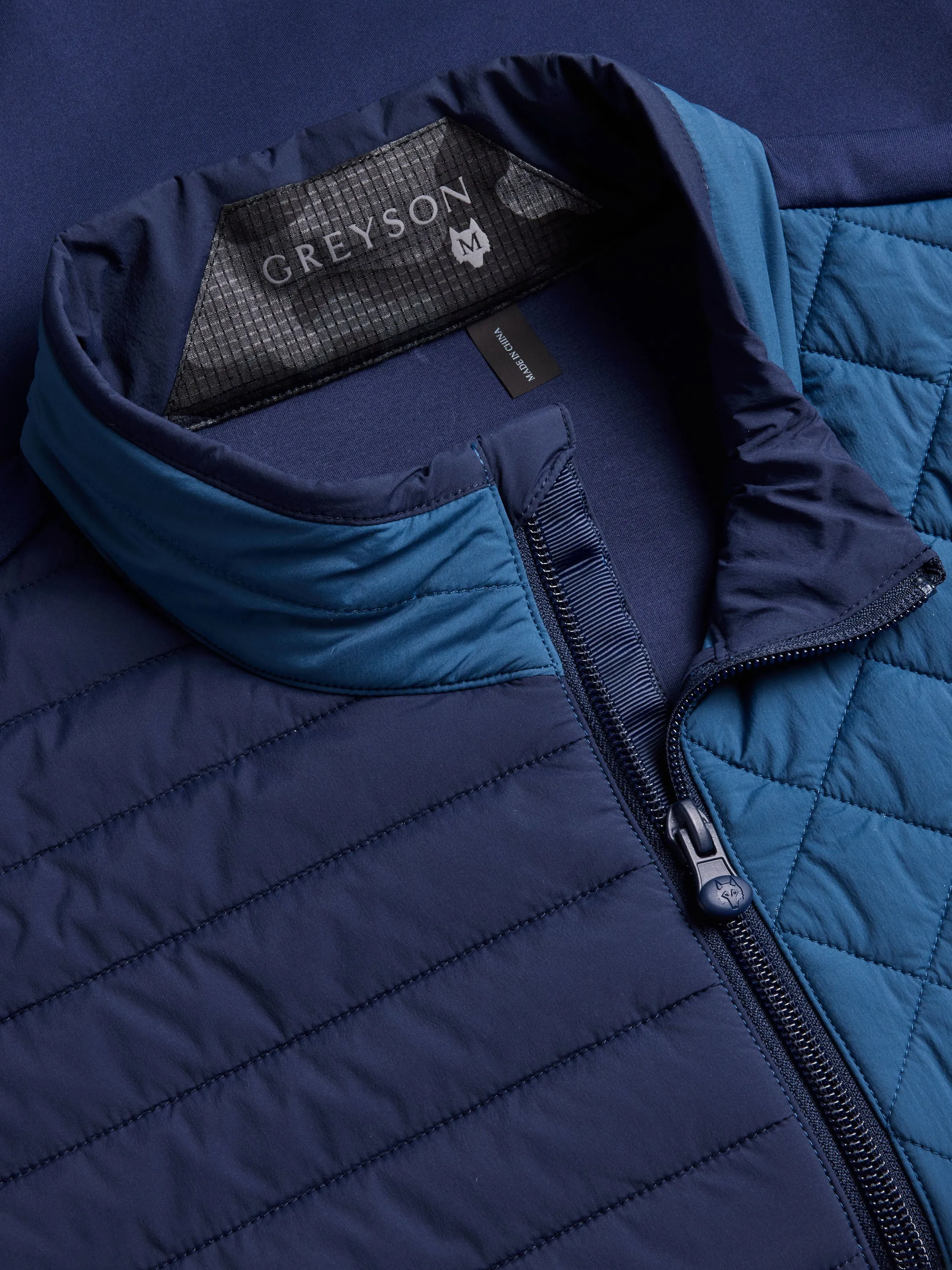 Yukon Half-Zip Hybrid Vest